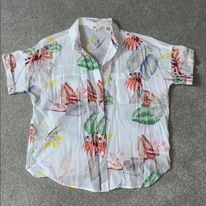 Levi’s hawaiian shirt (mehina shirt)